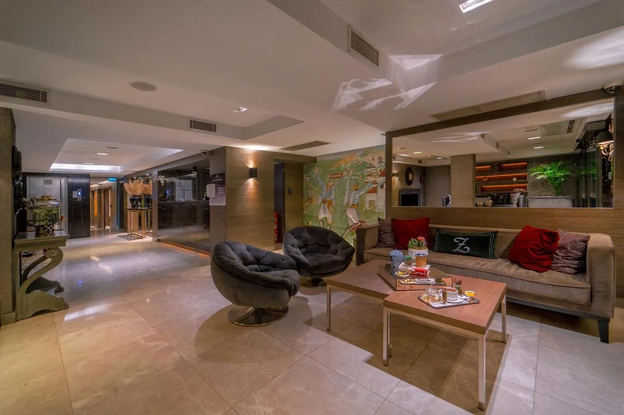 The New Hotel Zeybek Esmirna