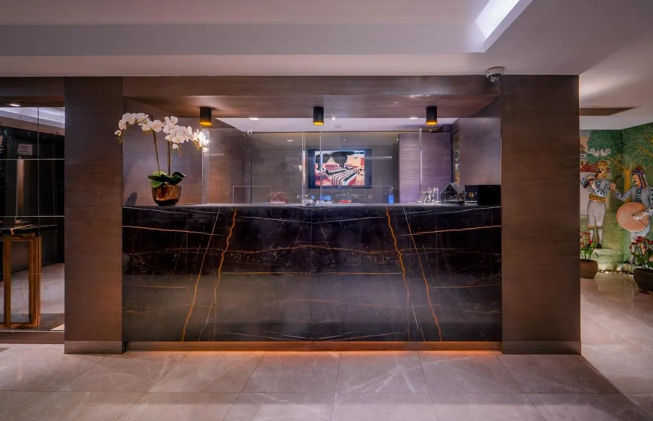 The New Hotel Zeybek Smirne