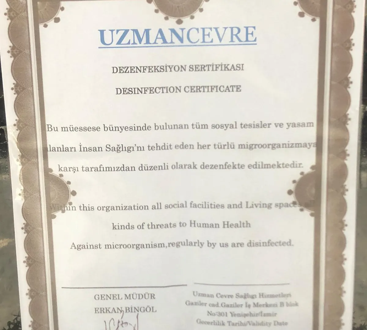The New Hotel Zeybek Smirne 3*,  Turchia