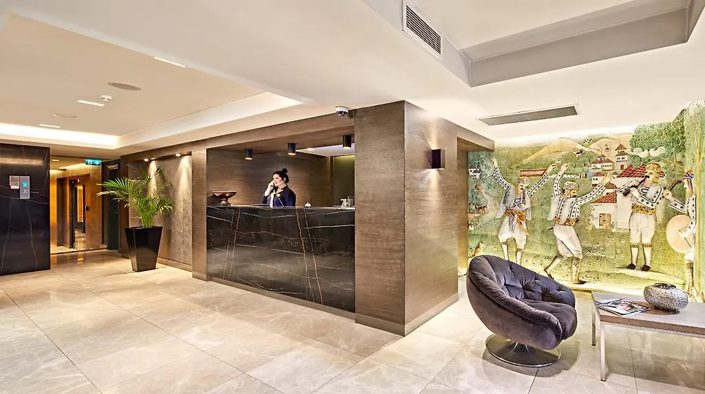 The New Hotel Zeybek Smirne Turchia